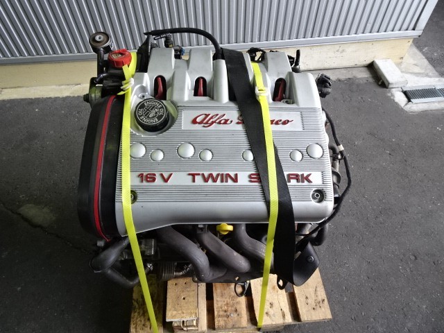 セール，爆買い アルファロメオ147 937AB 2009年 エンジン 32310 16V TWIN SPARK 配線付 即発送(アルファロメオ用)｜売買されたオークション情報、yahooの商品情報をアーカイブ公開 - オークファン アルファロメオ用