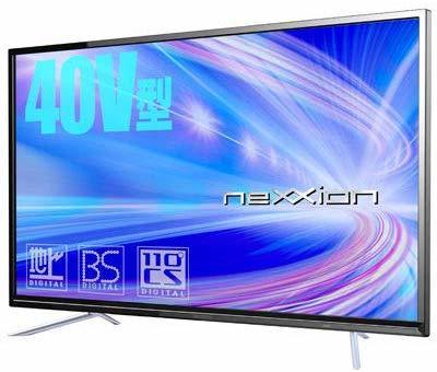 美品nexxion FT-C4020B 40型 液晶テレビ 19年製 BS/110度CS/地上波