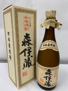 人気，人気SALE C-31463T 未開栓 箱あり 森伊蔵 本格焼酎 森伊蔵酒造 鹿児島県産 芋焼酎 720ml 25%(森伊蔵)｜売買されたオークション情報、yahooの商品情報をアーカイブ公開 - オークファン 芋焼酎
