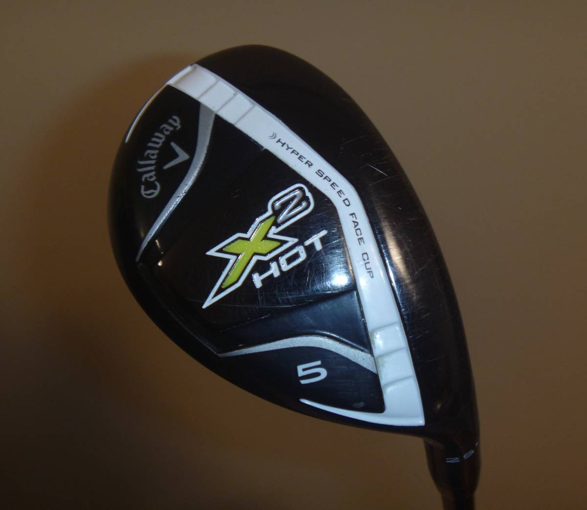 キャロウェイ X2 フェアウェイウッド HOT 5W 中古 X2HOT Callaway 