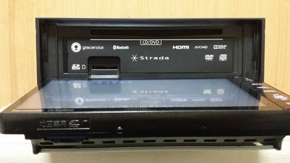 自動車 PANASONIC CN-R330WD カーナビ Bluetoothユニット
