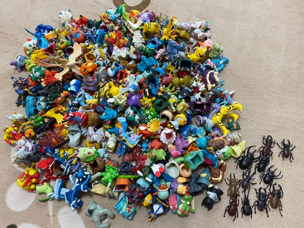 送料無料】除菌済 ポケットモンスター ポケモン 指人形、フィギュア