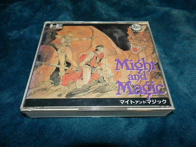 YY103/ / /PCエンジン/CD/CD-ROM/マイトアンドマジック/MIGHT AND MAGIC/送料198円(その他)｜売買された ...