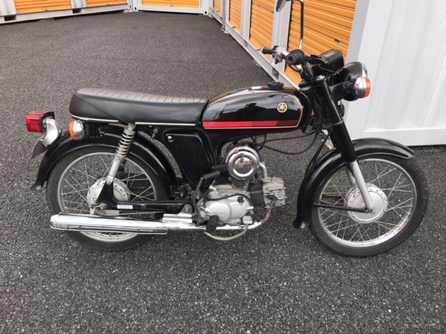 ヤマハ YB50 4st 実働 書付き 中古 ビックキャブ。乗れます、取りに来