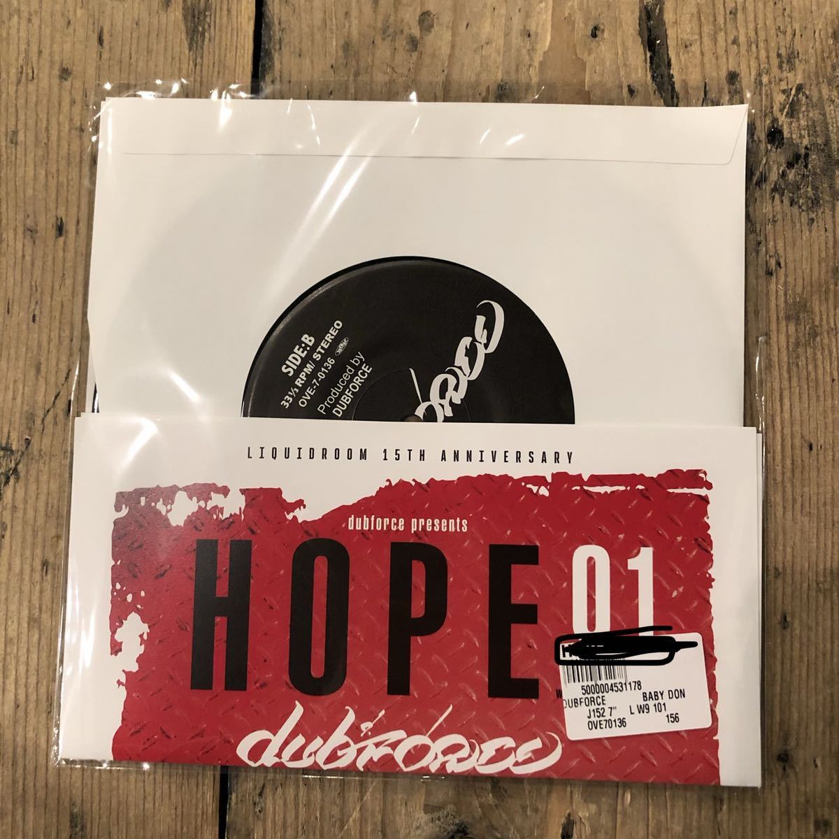DUBFORCE 柴田聡子 7inch DON