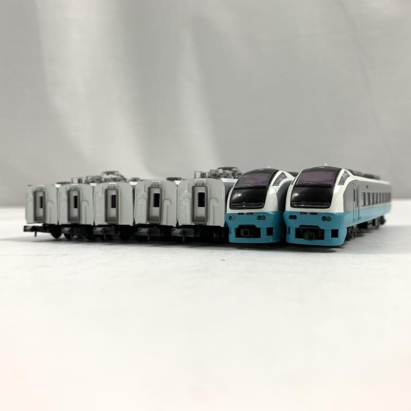 1-36＊Nゲージ マイクロエース A-4840 E653系「フレッシュひたち」・緑編成・７両セット 不動 MicroAce 鉄道模型（pkia）