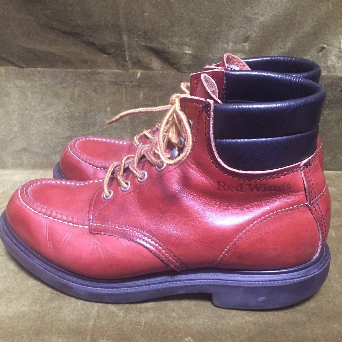 レッドウィング RED WING スーパーソール26.5cm RED スーパーソール 0 