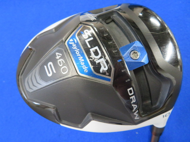 人気定番，人気 ジャンク品 在庫処分品 テーラーメイド ＳＬＤＲ４６０‐Ｓ ドライバー 10&deg; Ｓ ＴＭ１－４１４ ＜ＨＣありレンチなし＞(フレックス S)｜売買されたオークション情報、yahooの商品情報をア 男性右きき用