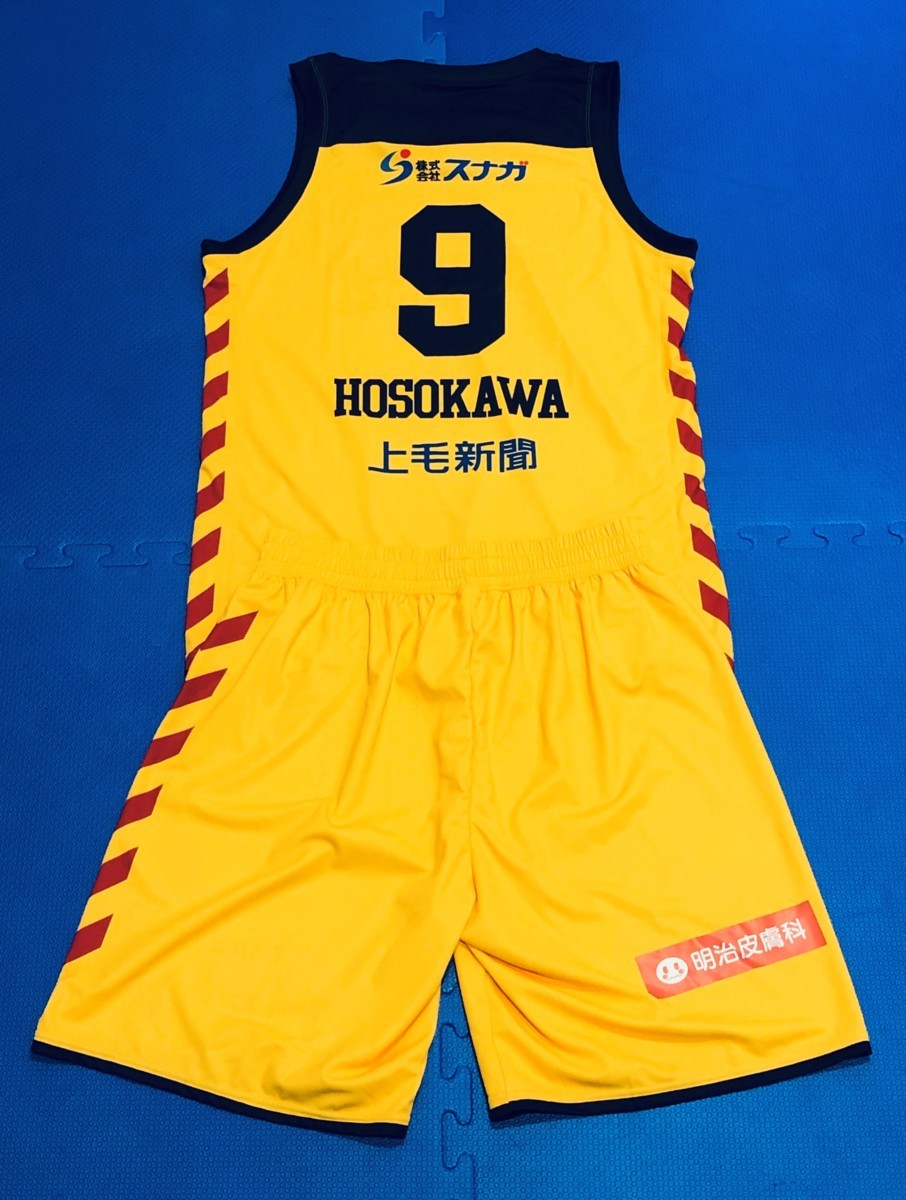 群馬クレインサンダーズ 9 細川一輝 19 シーズンサイン入りホームユニフォーム 記念ユニフォーム 売買されたオークション情報 Yahooの商品情報をアーカイブ公開 オークファン Aucfan Com