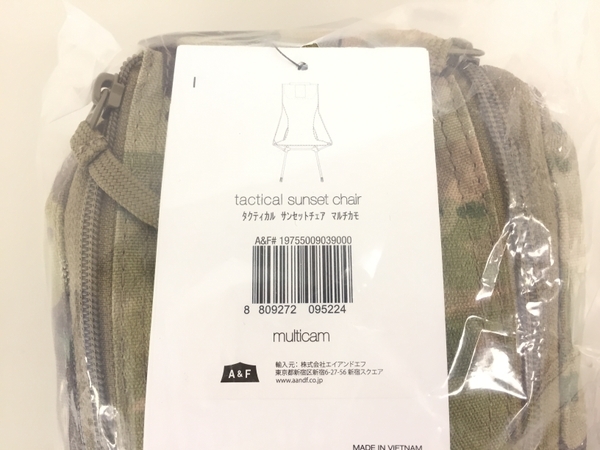 未使用 Helinox ヘリノックス Tactical Sunset Chair タクティカル