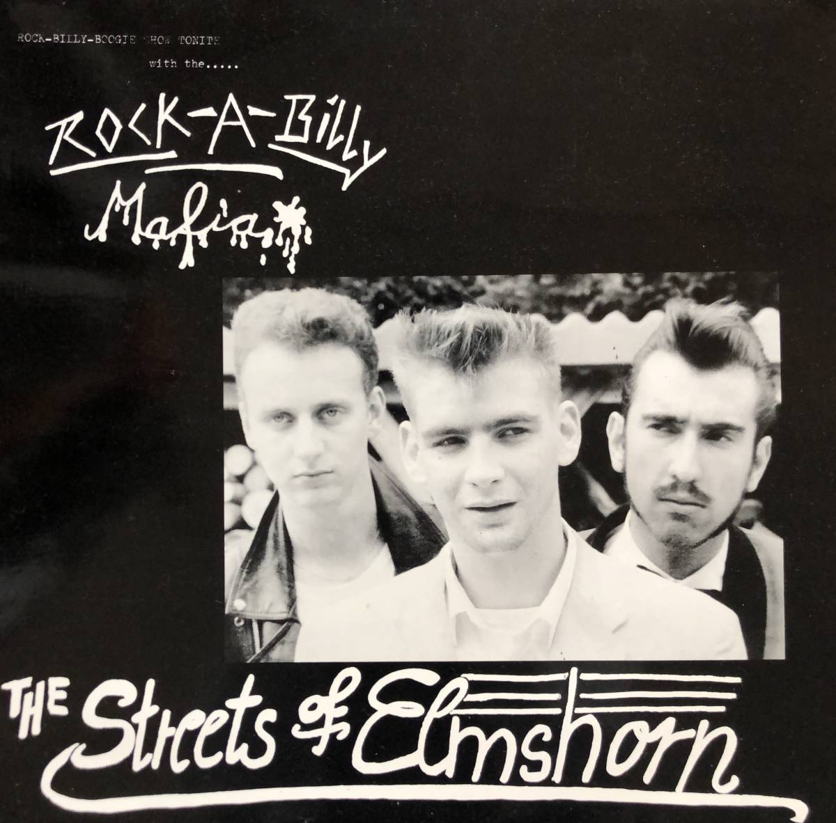 LP Mafia | Rockabilly ROCKABILLY MAFIA PSYCHOBILLY ROW! Ewigkeit