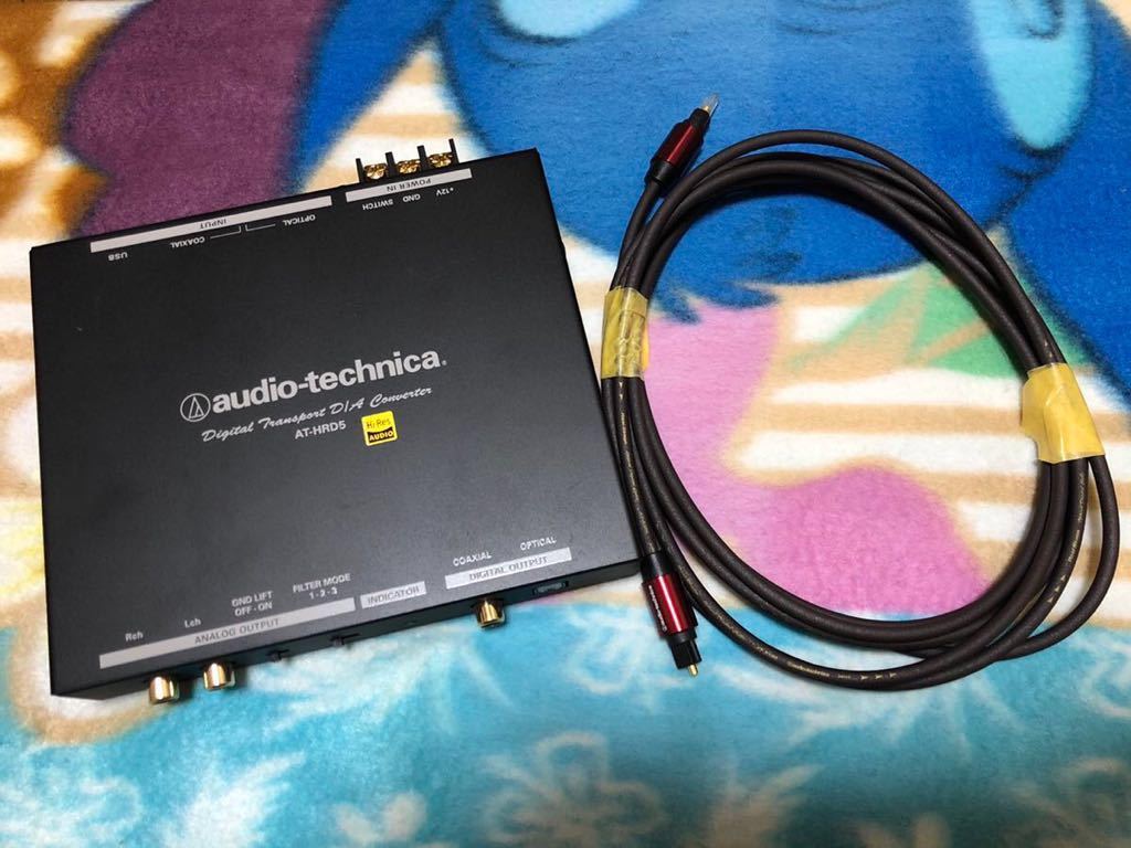 audio-technica オーディオテクニカ AT-HRD1 美品 - Digital AT-HRD500