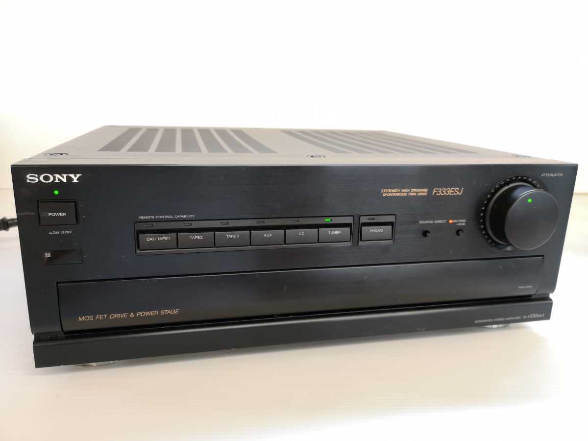ソニー SONY プリメインアンプ TA-F333ESJ - TA-F333ESRを入手