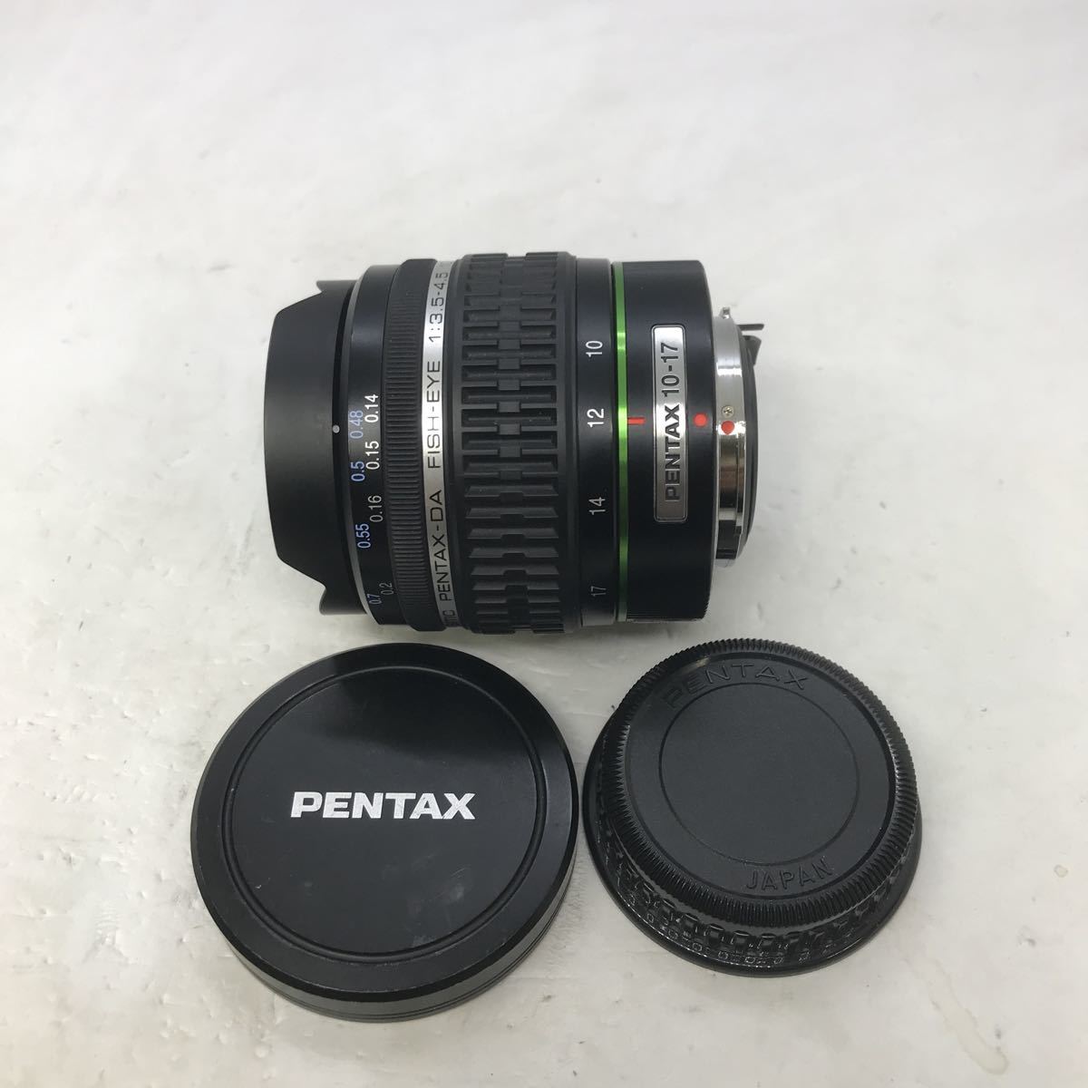 FISH-EYE PENTAX-DA FISH-EYE10-17mmF3.5-4.5ED ペンタックス HD 