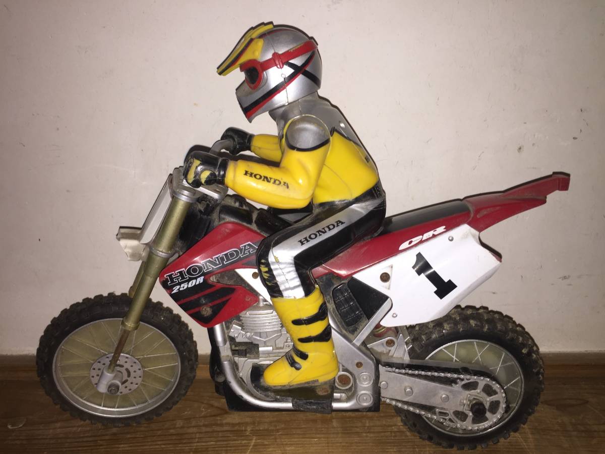 タイヨー TAIYO トイラジコン バイク ホンダ CR250 動作未確認の為 