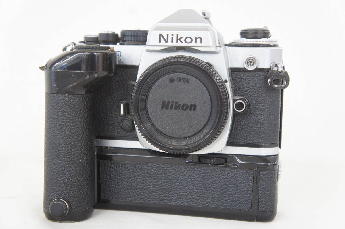 Nikon ニコン FE2 ボディ ブラック フィルム一眼レフ フィルムカメラ 