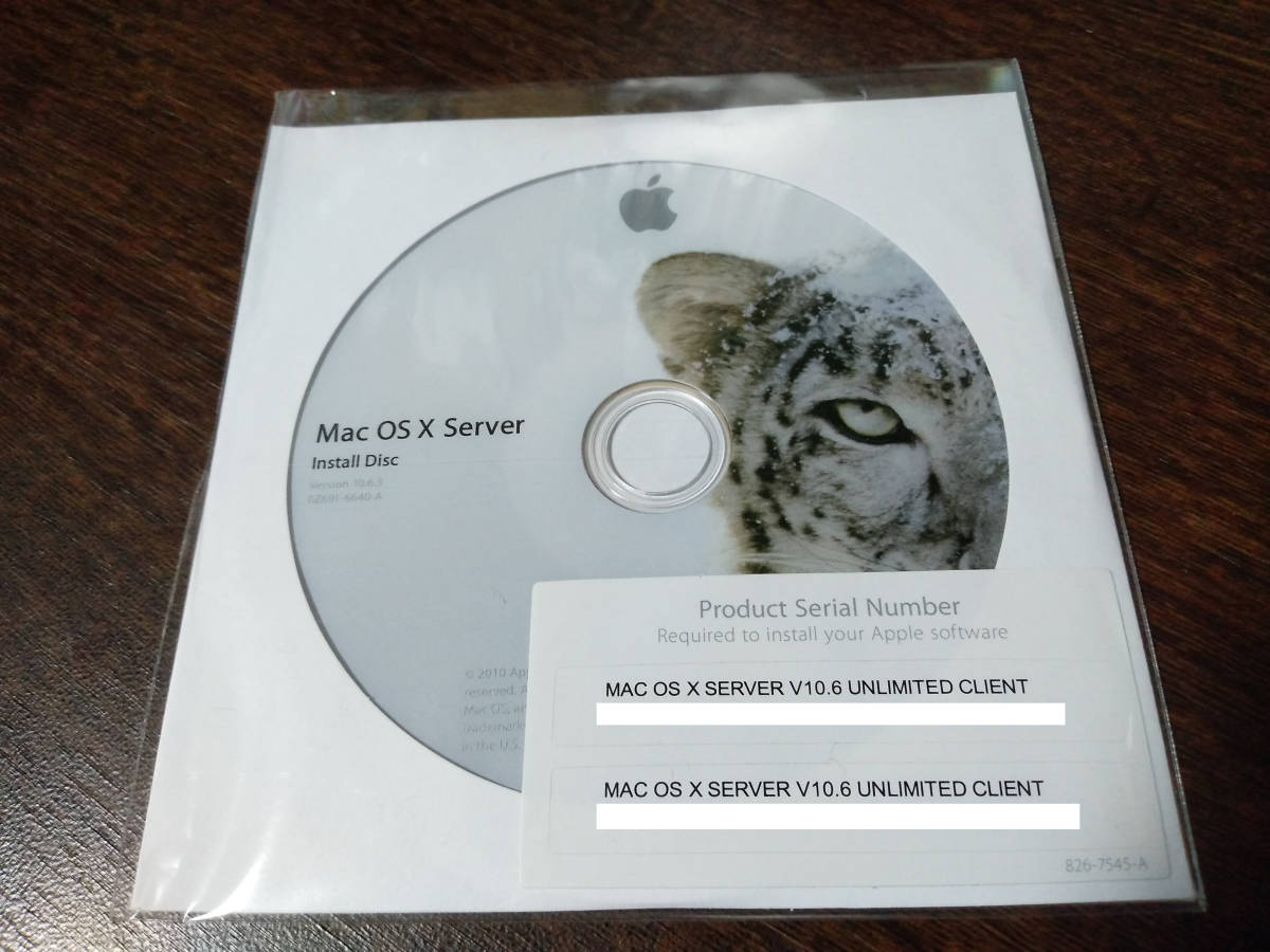 Leopard Mac X Snow OS Server 10.6 on Apple eBay | - in Install