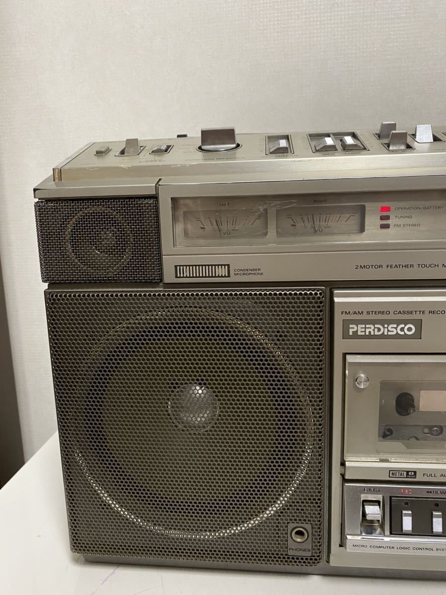 日立 HITACHI ラジカセ TRK-8800 パディスコ カセットレコーダー
