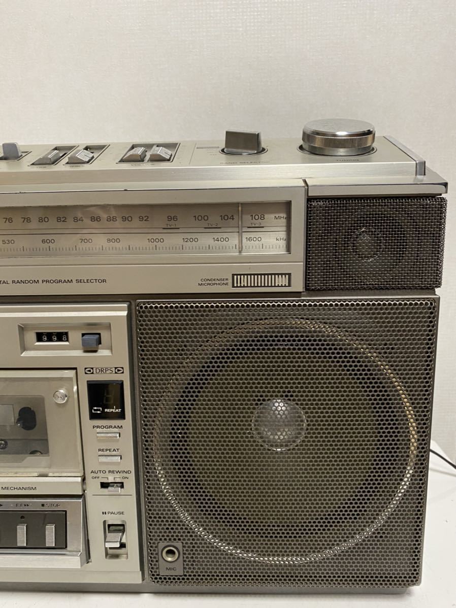 日立 HITACHI ラジカセ TRK-8800 パディスコ カセットレコーダー