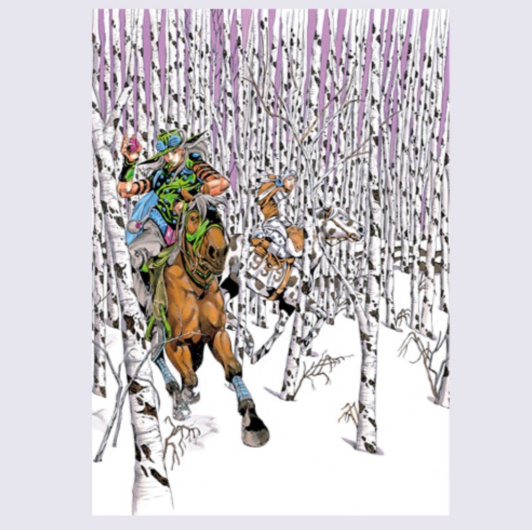 Part7 ジョジョ展 荒木飛呂彦原画展 ジョジョの奇妙な冒険 7部