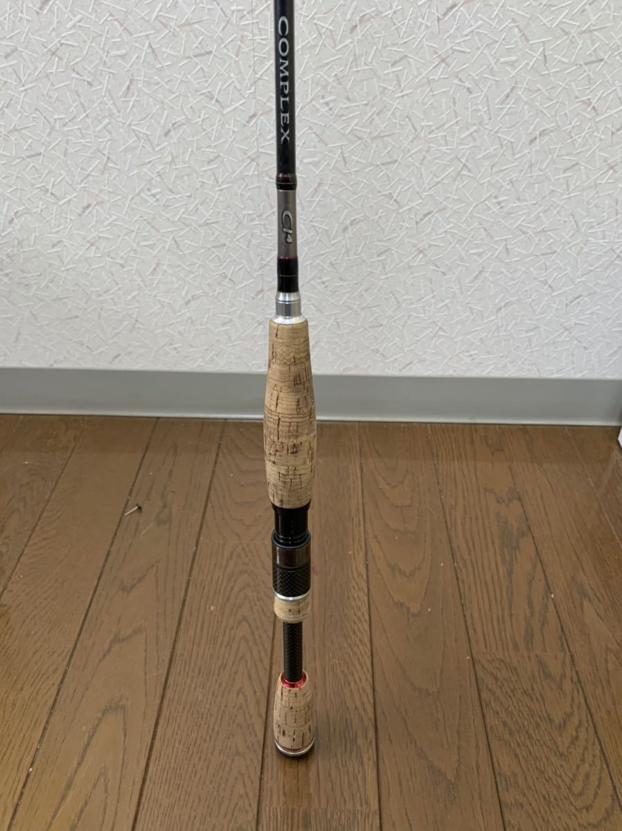限定SALE，セール シマノ コンプレックスCl4 デジーノグリップチューン(1ピーススピニングロッド)｜売買されたオークション情報、yahooの商品情報をアーカイブ公開 - オークファン ルアーロッド