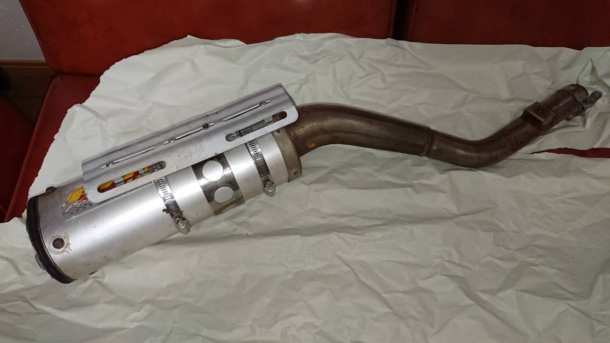 DR250R/ジェベル250XC用社外マフラー FMF製 PerforMax スパトラタイプ
