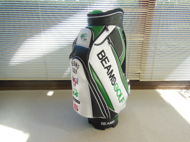赤字超特価，新作 最新 BEAMS GOLF ツアープロキャディーバッグ 9.0型 3点式(その他)｜売買されたオークション情報、yahooの商品情報をアーカイブ公開 - オークファン キャディバッグ