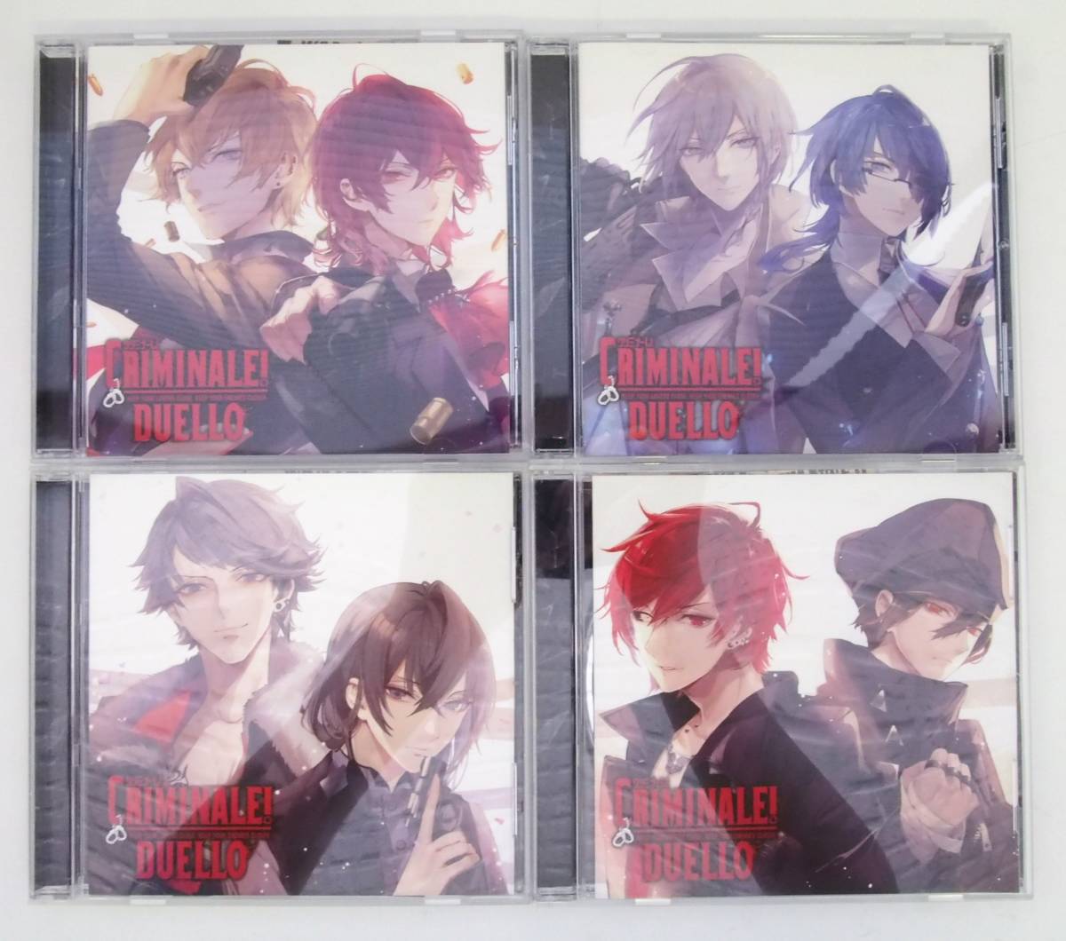 r105/ドラマCD/30点セット/クリミナーレ! 全6巻/F 全8巻/X 全8巻 r105/ドラマCD/30点セット/クリミナーレ! 全6巻/F 全8巻/X 全8巻