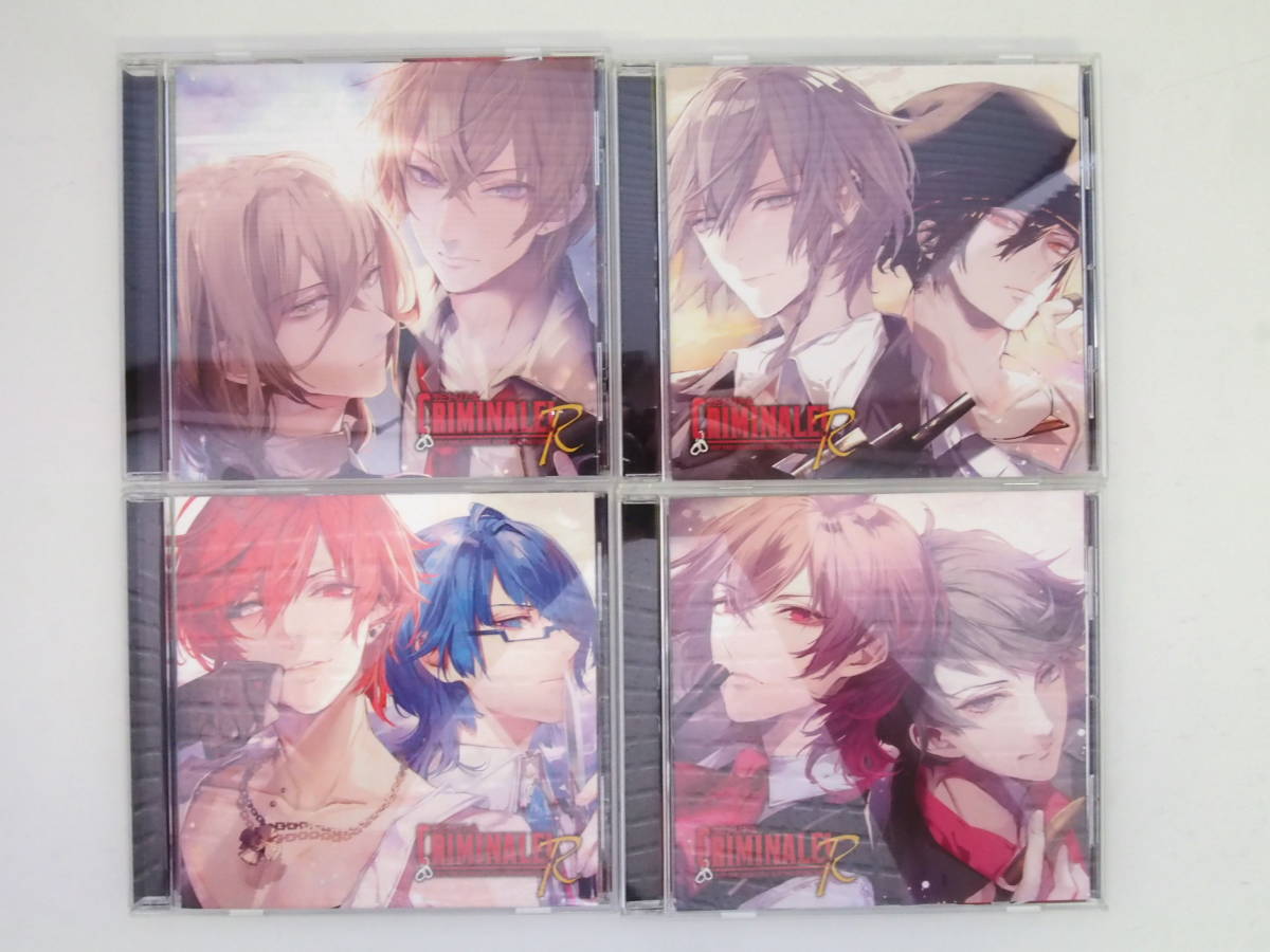 r105/ドラマCD/30点セット/クリミナーレ! 全6巻/F 全8巻/X 全8巻 r105/ドラマCD/30点セット/クリミナーレ! 全6巻/F 全8巻/X 全8巻