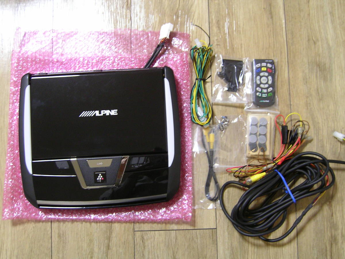 ALPINE(アルパイン) 11.5インチ フリップダウンモニター PXH11X-R-B
