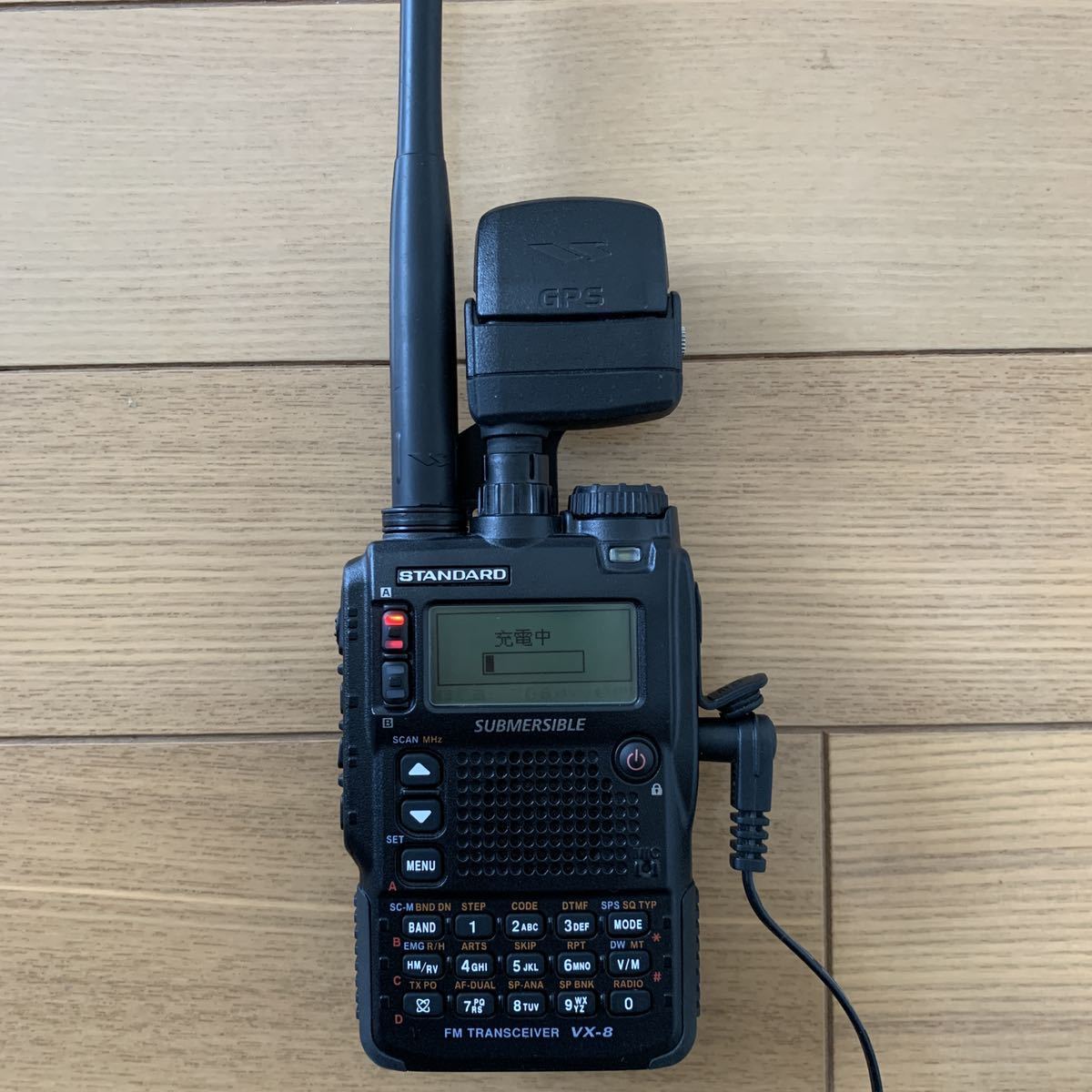 YAESU STANDARD VX-8D GPS付き 【公式通販】