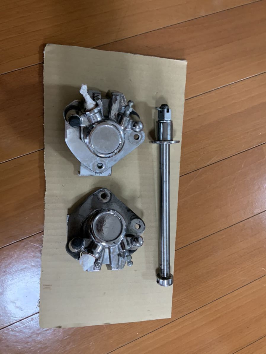 GSX400F アンチノーズ GS400 GS400E GS400 片アンチ ダブルディスク フロントフォーク GSX400E GSX400F