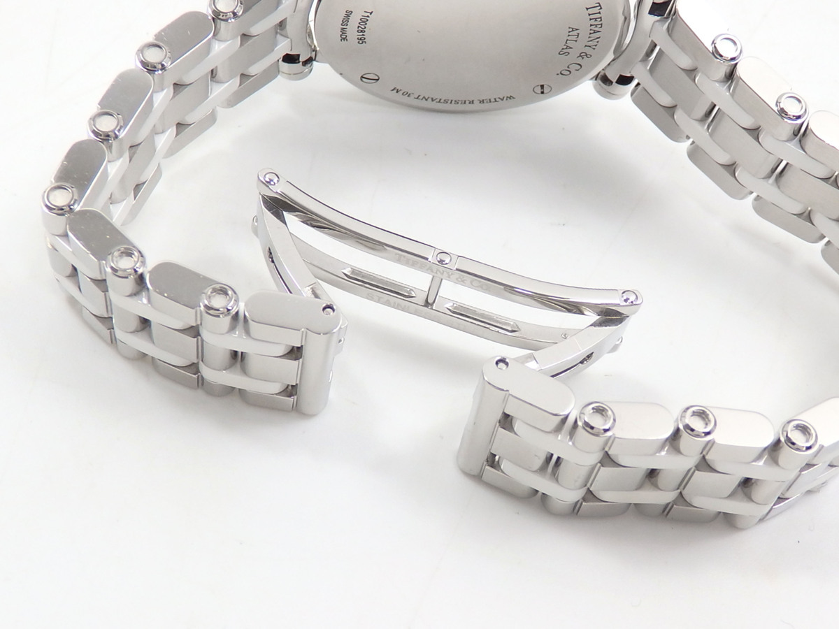 電池交換済み TIFFANY & Co. ティファニー L0640 アトラス SILVER 925
