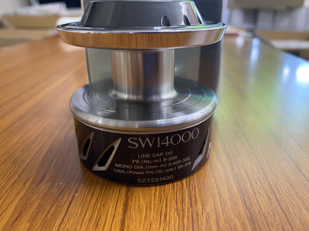 夢屋 シマノ 0 13ステラSW 1 SHIMANO ステラSW スプール パワー ステラ パワードラグスプール パワードラグ - SW14000 パワードラグスプール｜Yahoo!フリマ by