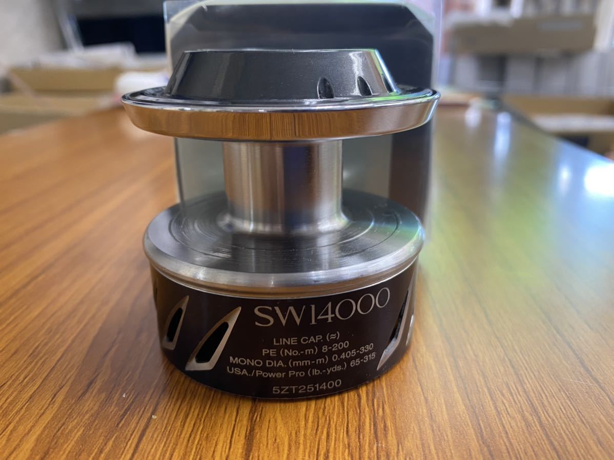 夢屋 シマノ 0 13ステラSW 1 SHIMANO ステラSW スプール パワー ステラ パワードラグスプール パワードラグ - SW14000 パワードラグスプール｜Yahoo!フリマ by