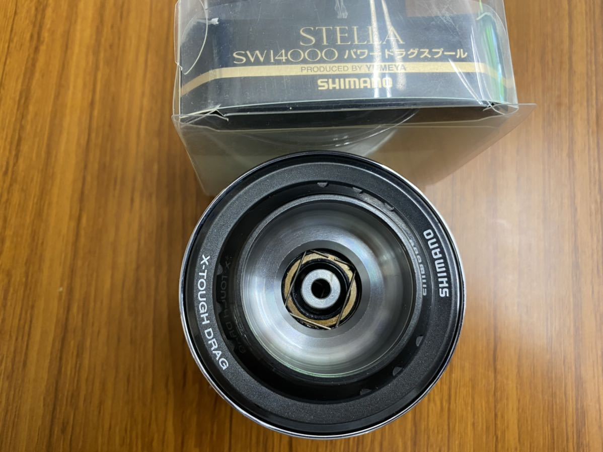 夢屋 シマノ 0 13ステラSW 1 SHIMANO ステラSW スプール パワー ステラ パワードラグスプール パワードラグ - SW14000 パワードラグスプール｜Yahoo!フリマ by