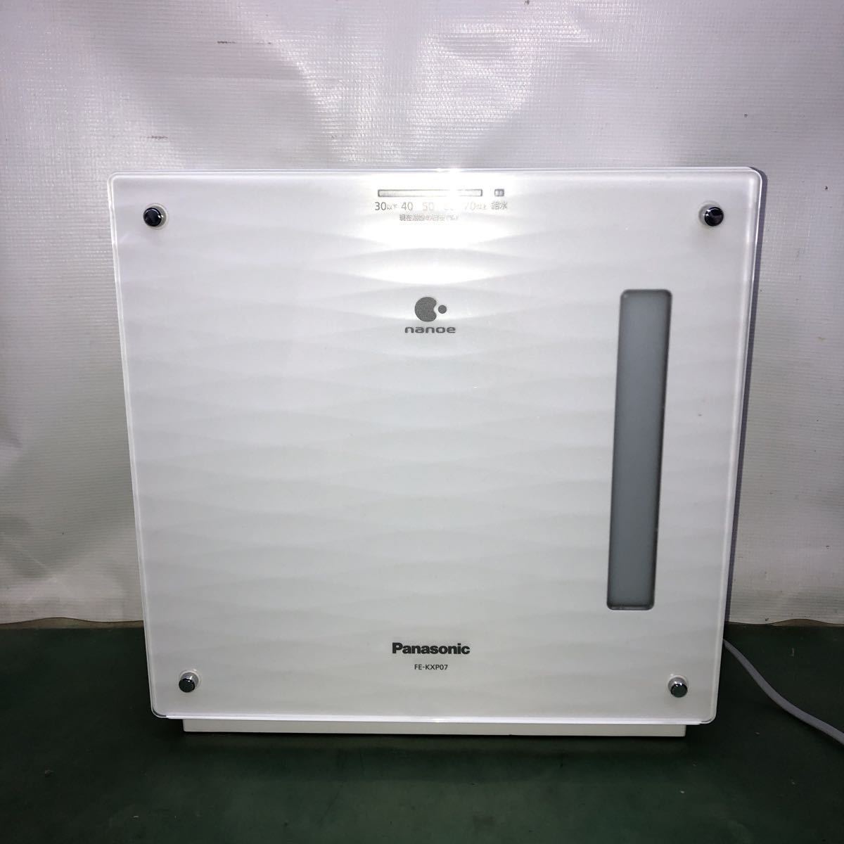 Panasonic パナソニック 気化式加湿器 FE-KXP07 加湿器 FE-KXW07 