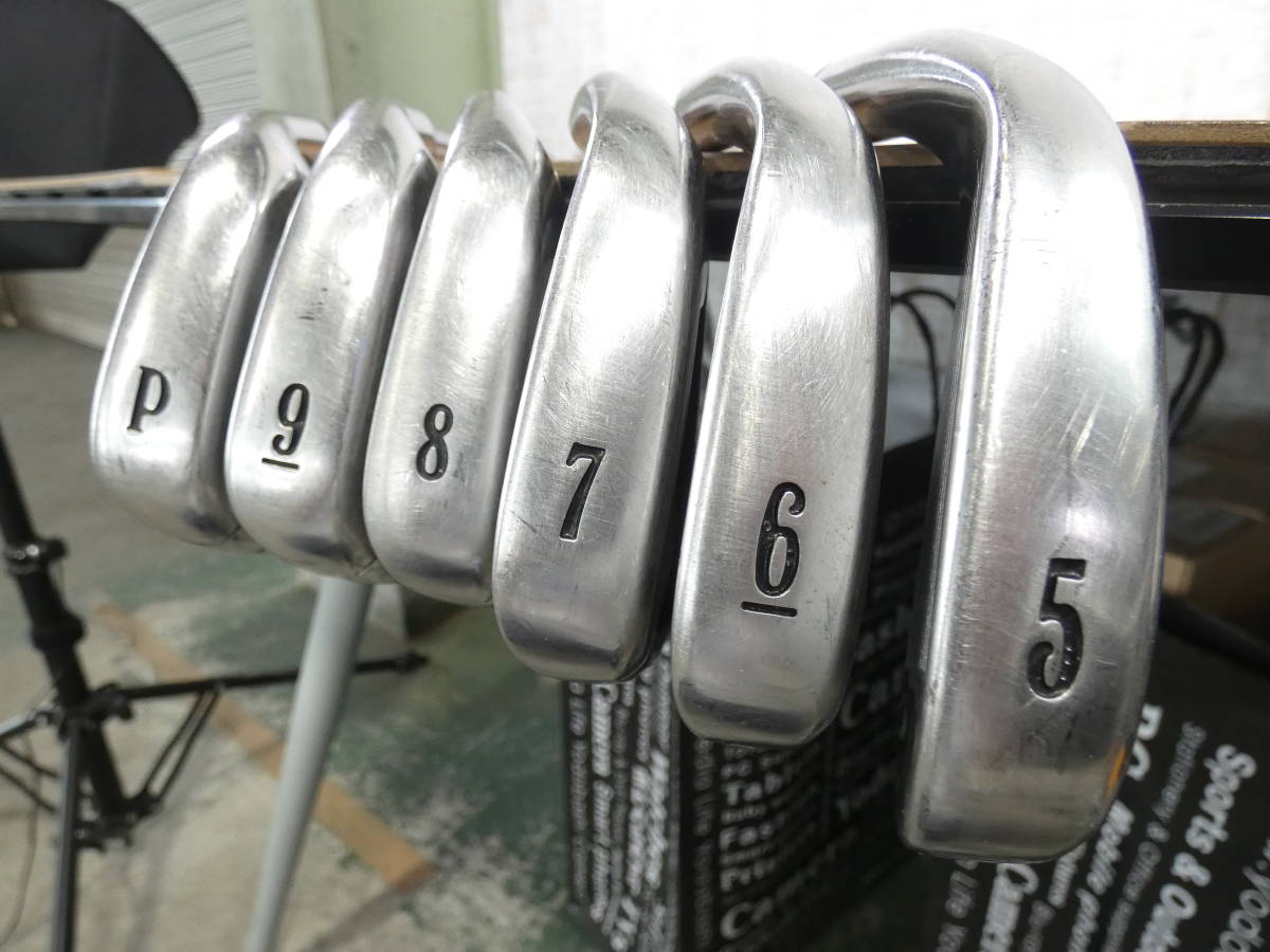 人気，定番人気 Callaway キャロウェイ X-20 アイアン6本セット ♯5/6/7/8/9/P @140(キャロウェイ)｜売買されたオークション情報、yahooの商品情報をアーカイブ公開 - オークファン 男性右きき用