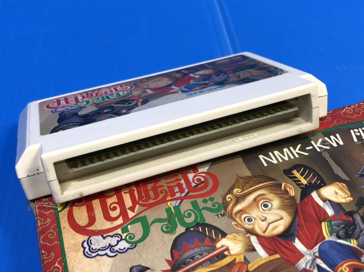 送料無料 希少 西遊記ワールド 箱 説明書付FC ファミリー 送料無料 希少 西遊記ワールド 箱 説明書付FC ファミリー