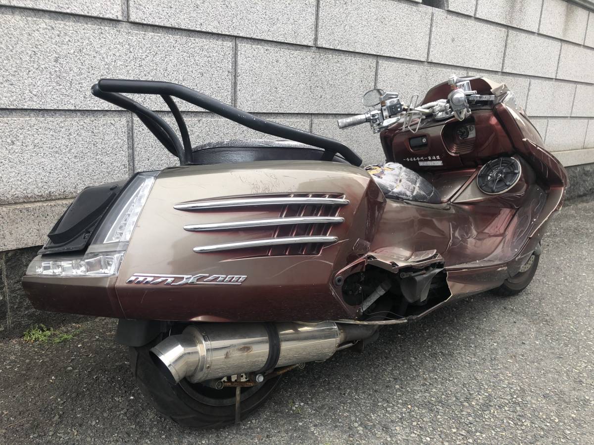 マグザム ヤマハ お話し中ヤマハ 250cc バイク購入 MAXAM 0 プロが造る 