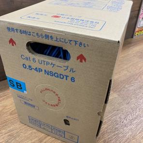 日本製線 UTPケーブル カテ6 300m Cat 6 UTPケーブル 0.5-4P NSGDT 6