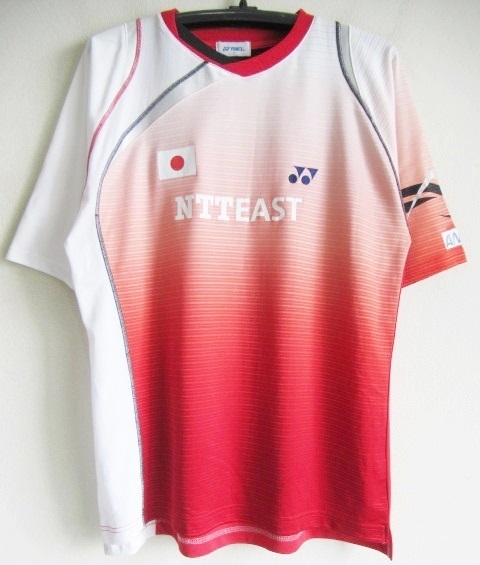 バドミントン 東日本 ntt ユニフォーム ユニフォームの通販 ウェア