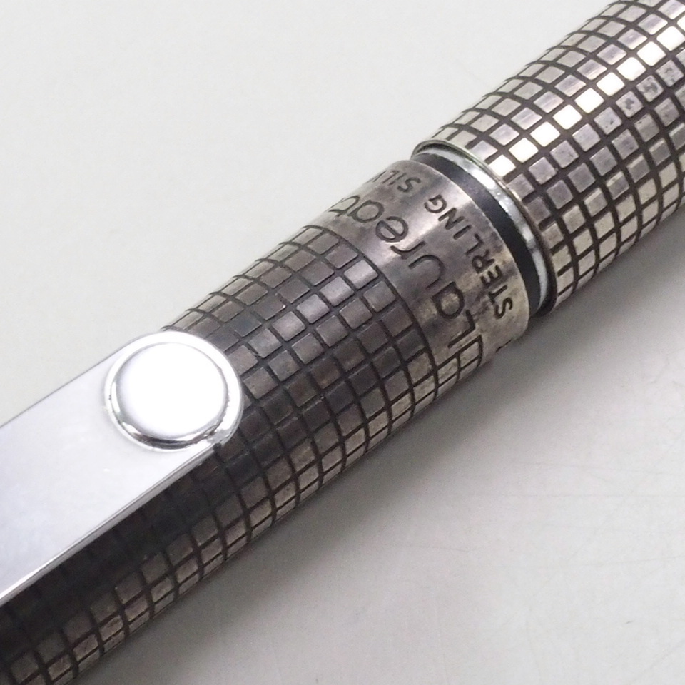 PILOT パイロット Laureate ローリート ボールペン STERLING SILVER