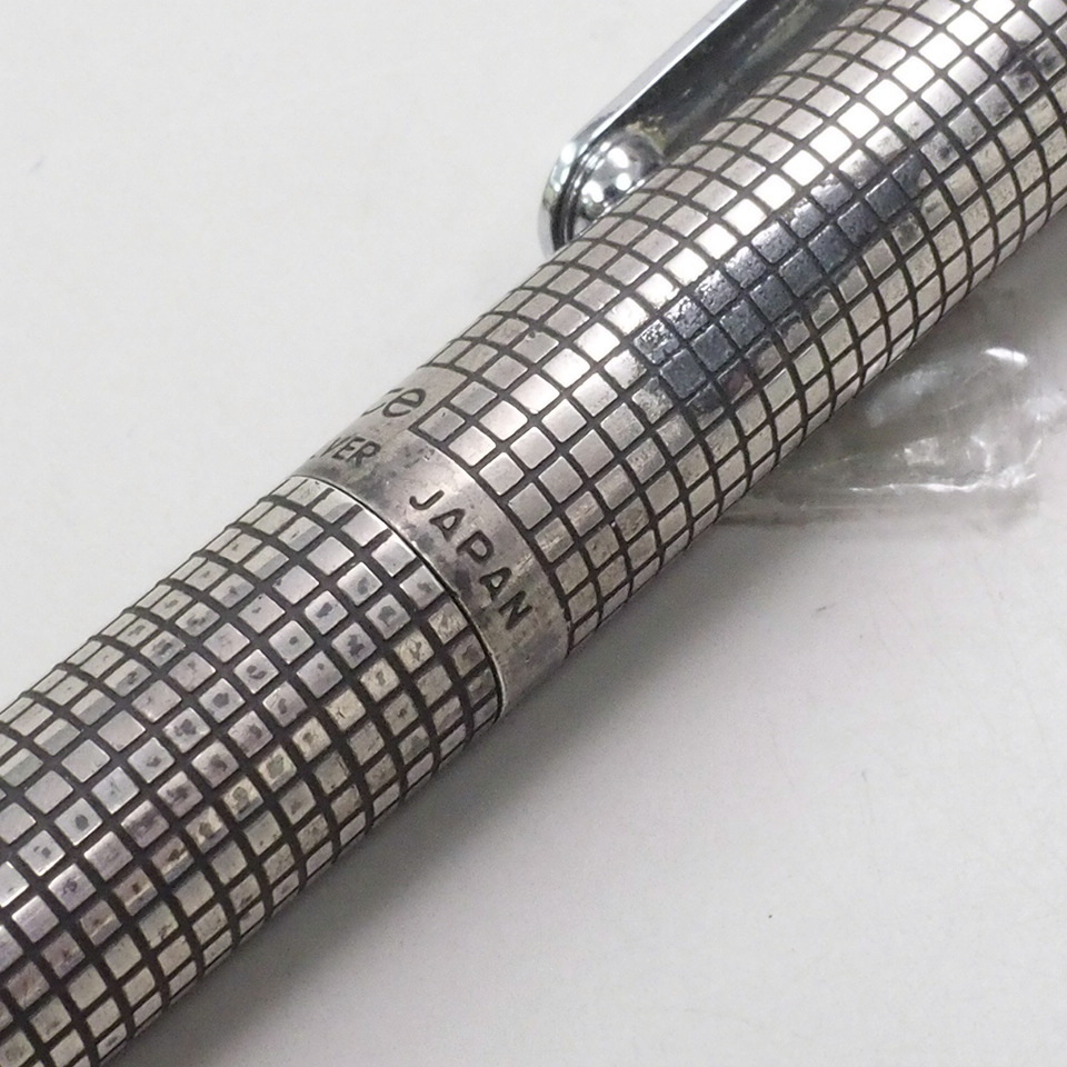 PILOT パイロット Laureate ローリート ボールペン STERLING SILVER