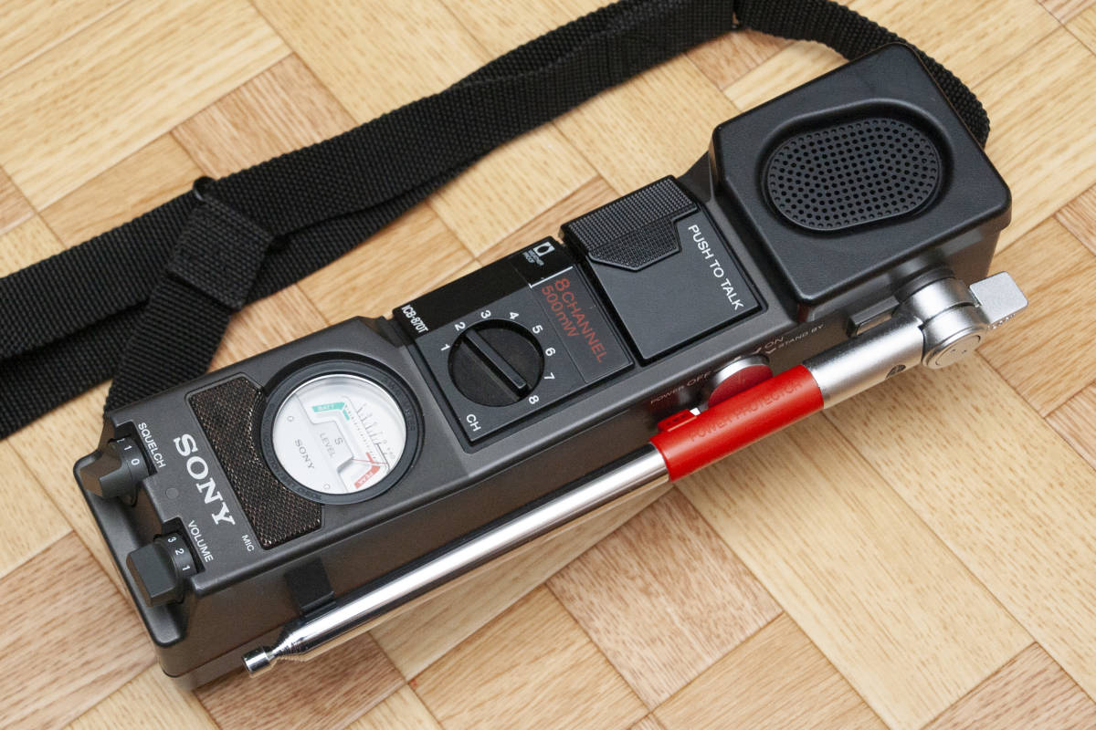 外観良品】市民ラジオ ソニー SONY ICB-870T【交信OK】 SONY ICB-870T