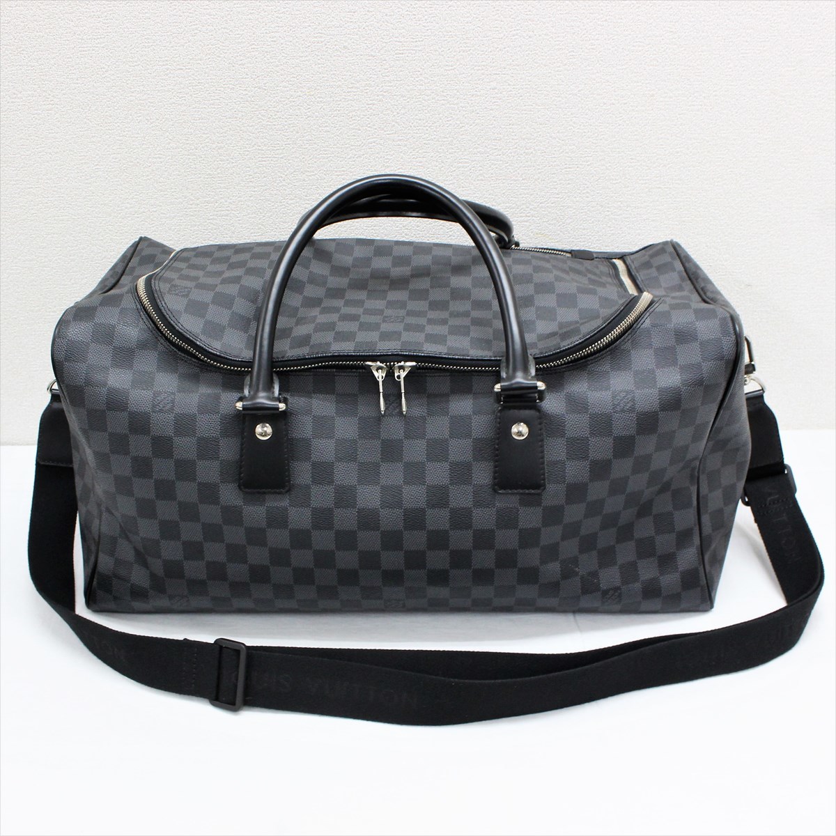 ルイ・ヴィトン LOUIS VUITTON ロードスター50 N48189 ブラック LOUIS 
