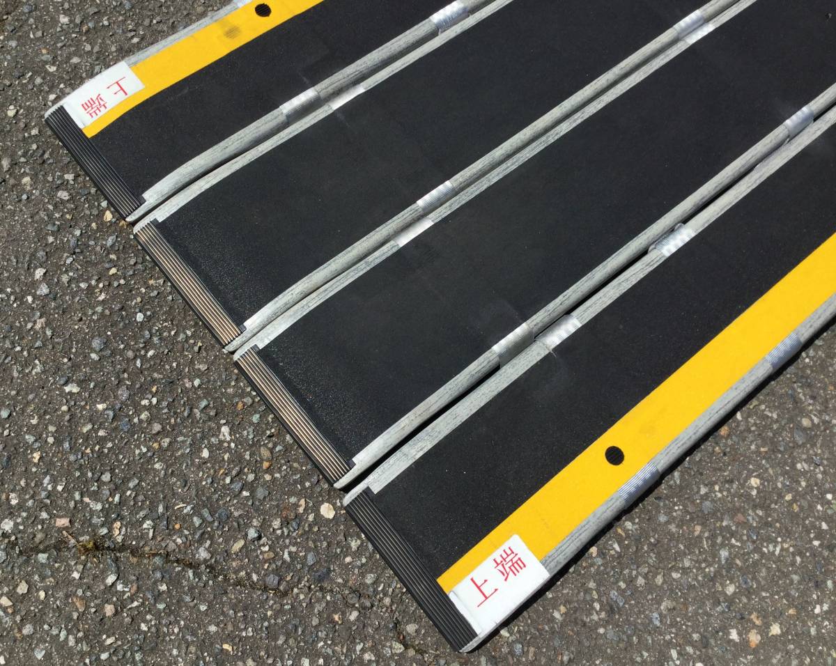 デクパック シニア FRP4つ折りスロープ 120cm スロープ DECPAC|商品 