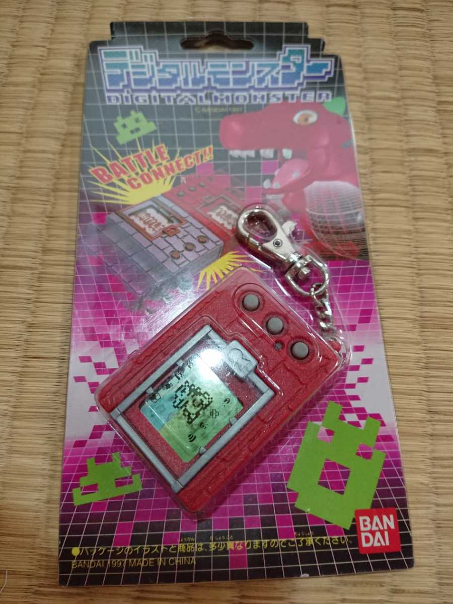 デジタルモンスター ver.1 初代 レッド 赤 デジモン 送料無料デジタルモンスター Ver1 レッド デジタルモンスター デジモン