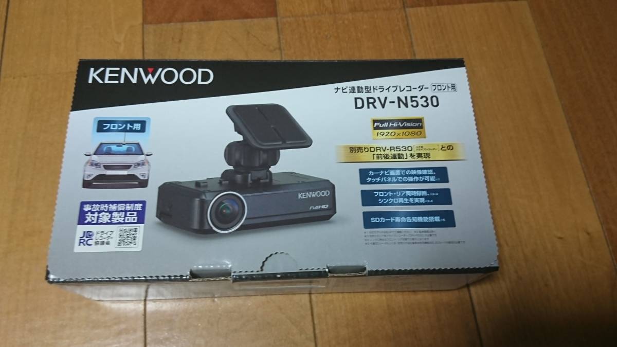 KENWOOD ケンウッド DRV-N530 ドライブレコーダー | - DRV-MN940 ナビ