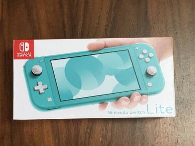 Nintendo Switch Lite ターコイズ 新品未開封 送料無料 ゲオ公式通販